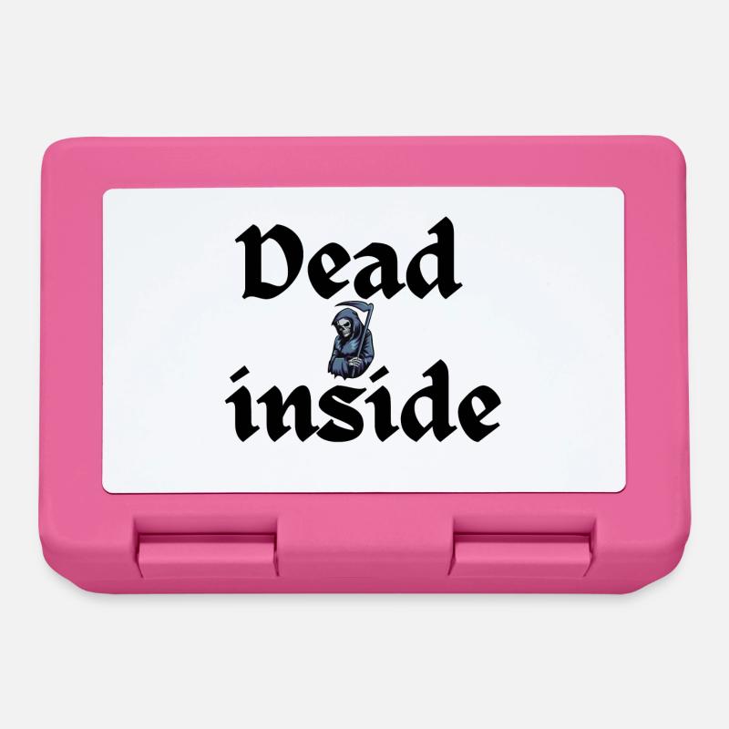 Skeleton Gift - Lunchbox - pink