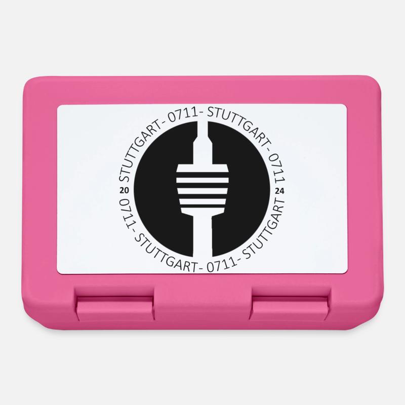 Stuggi 0711 - Lunchbox - pink