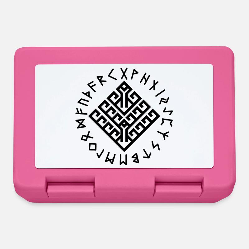 Yggdrasil (BR) - Lunchbox - pink