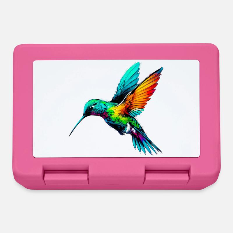 Kolibri - Brotdose - Pink