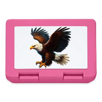 Eagle - Lunchbox - pink - Front