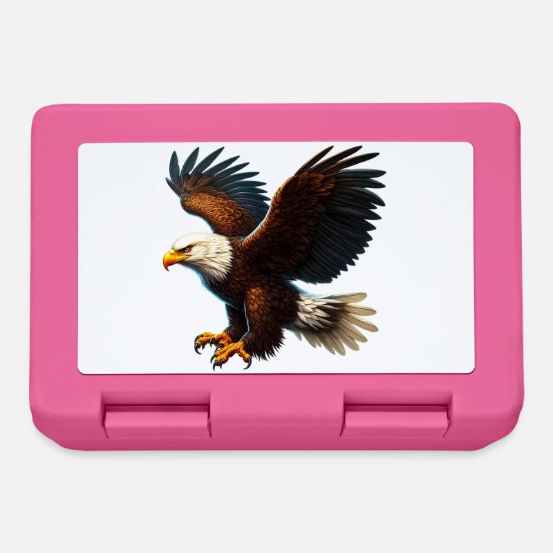 Adler - Brotdose - Pink