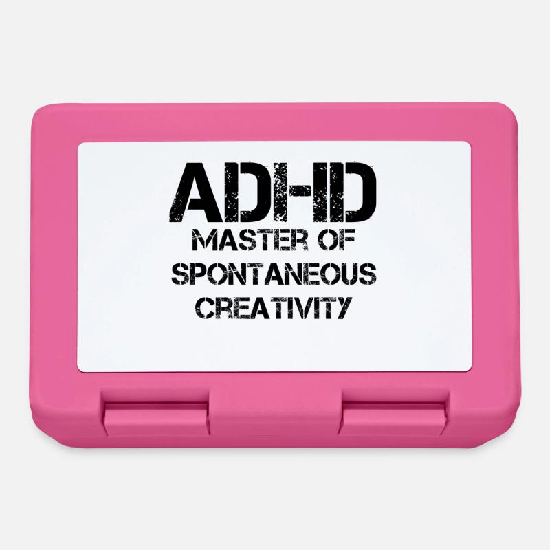 ADHS - Brotdose - Pink