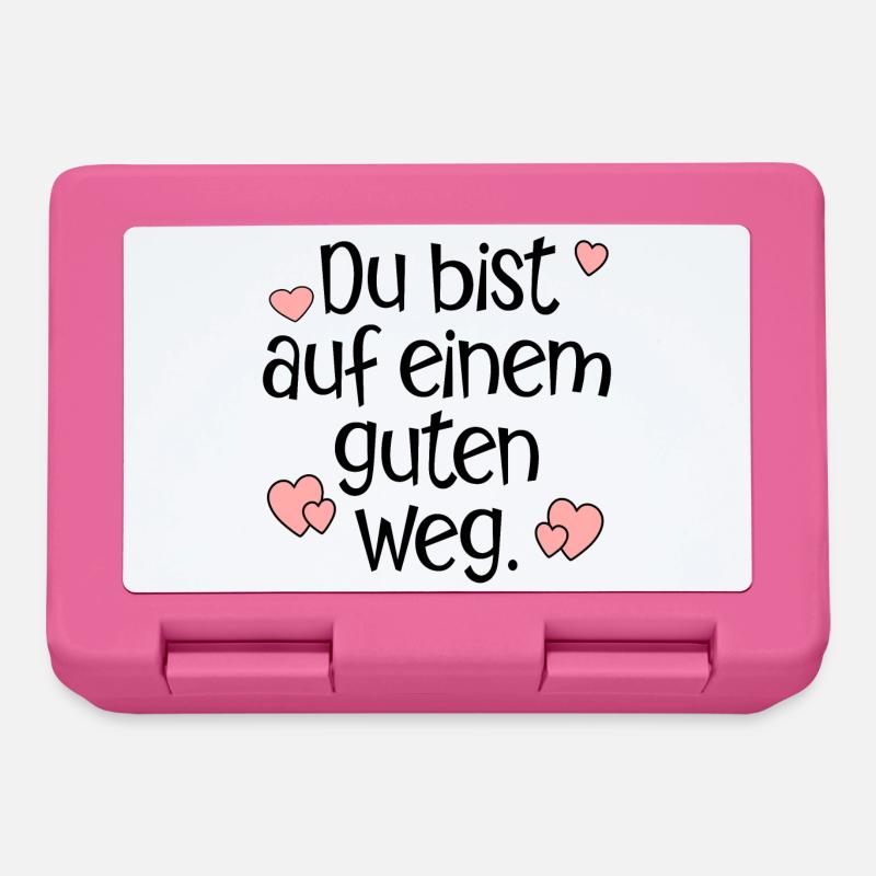 GUTER WEG TRANSFORMATION - Brotdose - Pink