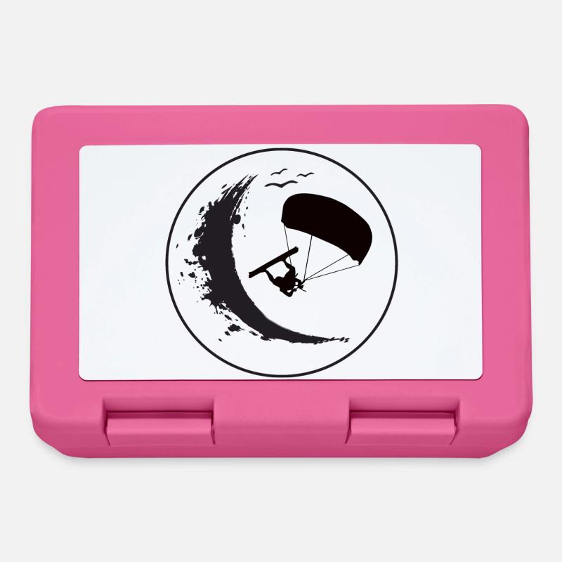 Wave Rider Eclipse - Brotdose - Pink