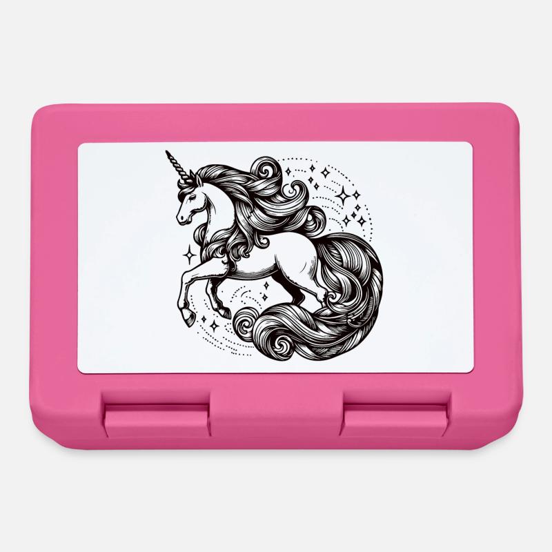 Unicorn Magic Unicorn Dream - Lunchbox - pink