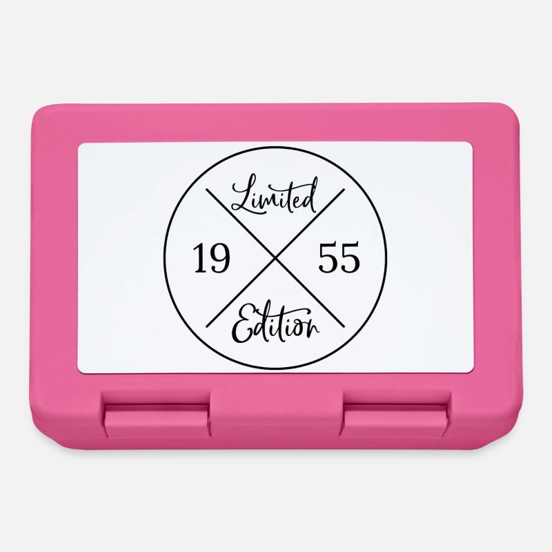Limited edition 1955 - Brotdose - Pink