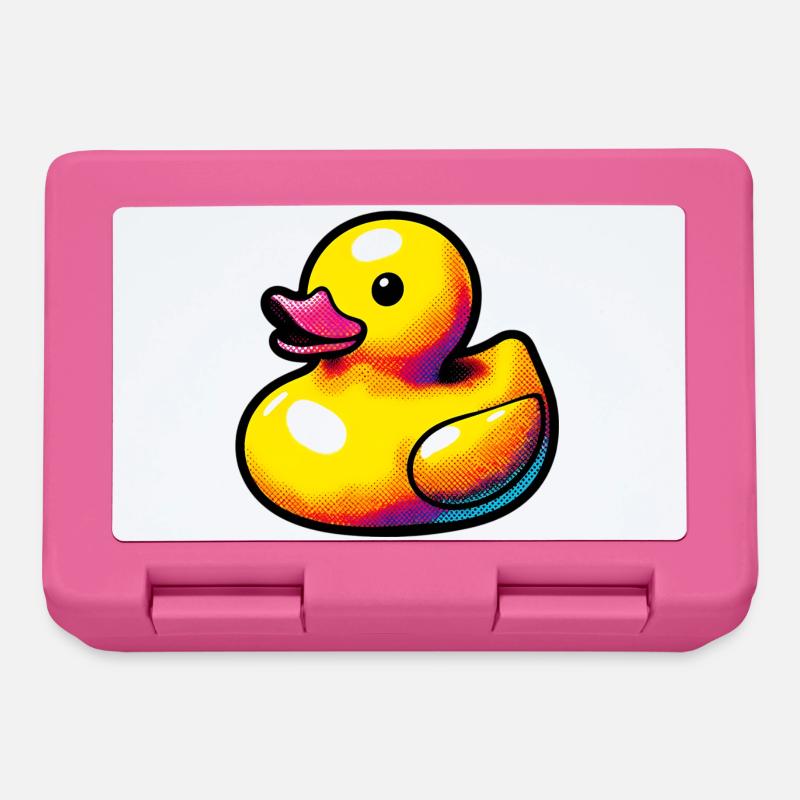 Duckling Duck Duck Duck - Lunchbox - pink