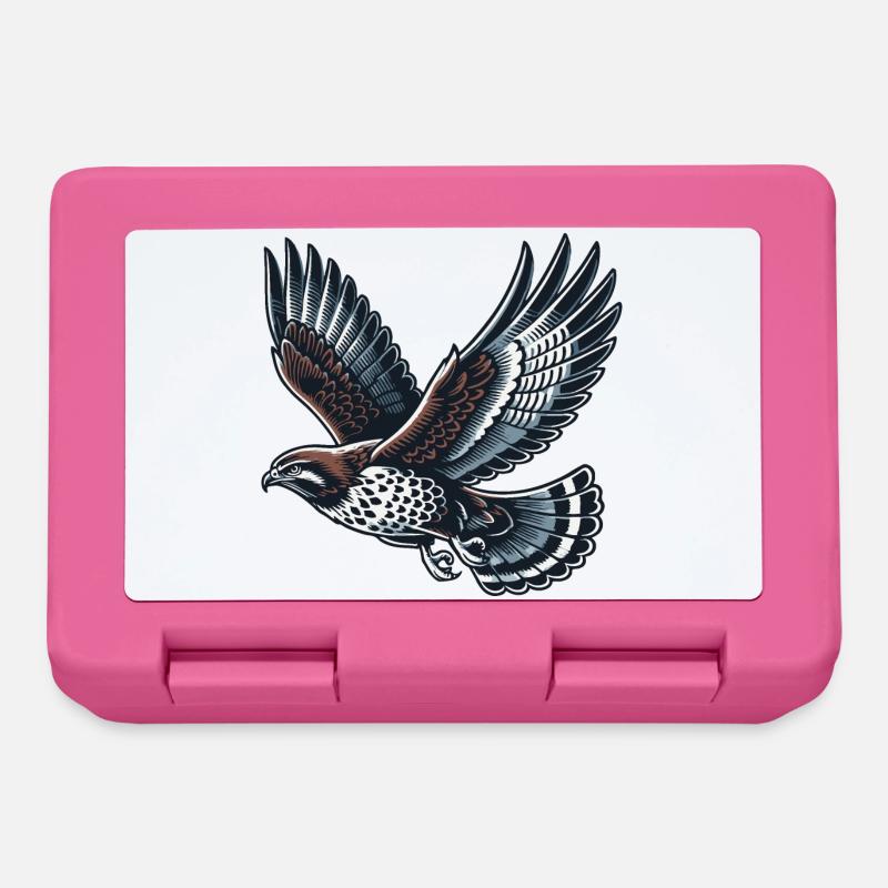 Buzzard - Lunchbox - pink