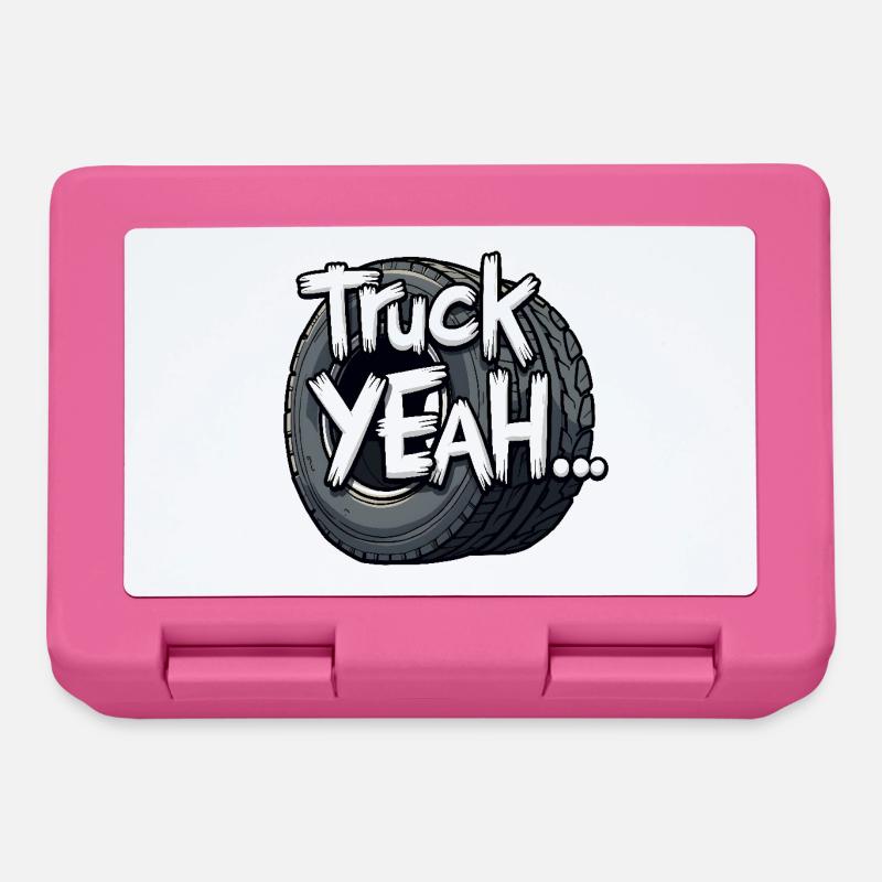 Truck Yeah! - Brotdose - Pink