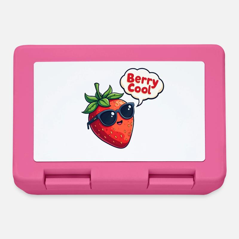 Berry Cool - Brotdose - Pink