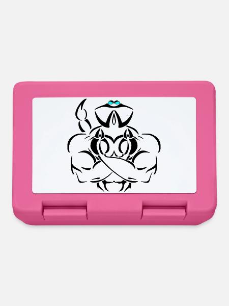 Alpha scorpio Deluxe - Brotdose - Pink