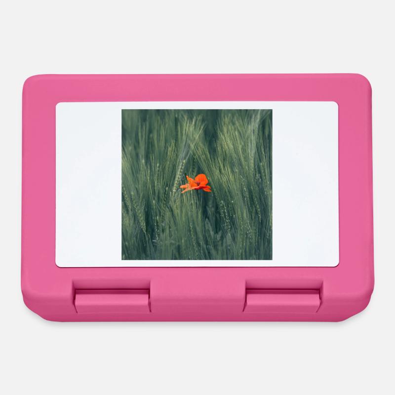 Ein Hauch von Farbe - Brotdose - Pink