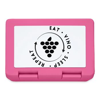 Bacchus Erbe - Brotdose - Pink - Vorne