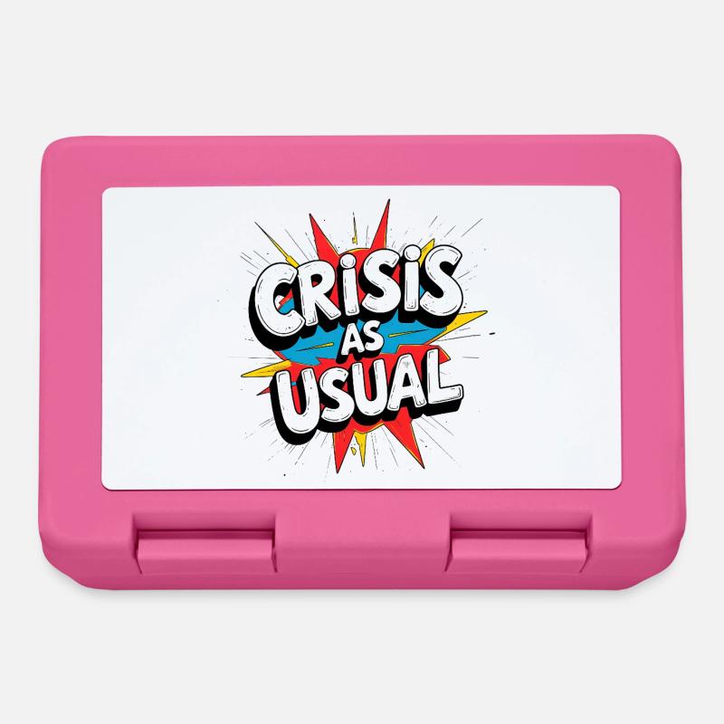 Crisis as Usual - Brotdose - Pink