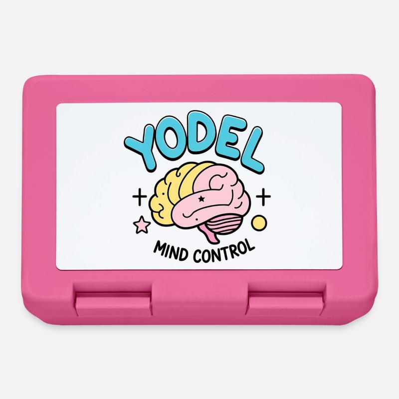 Yodel Mind Control - Lunchbox - pink
