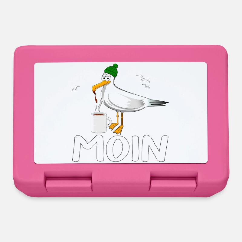 Möve MOIN - Brotdose - Pink