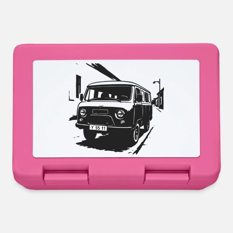 Van Kulttour - Brotdose - Pink