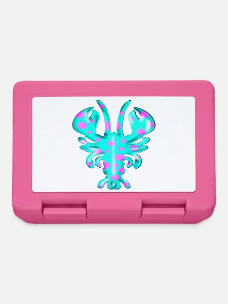 LOBSTER KRUSTENTIERE - Brotdose - Pink