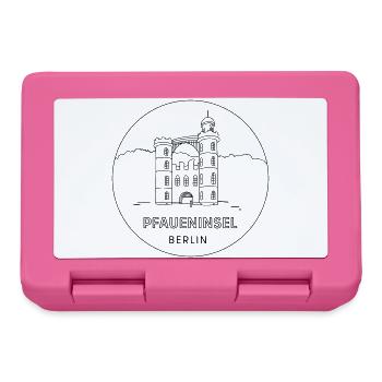 Île aux paons, Berlin - Boîte à goûter - rose - Devant