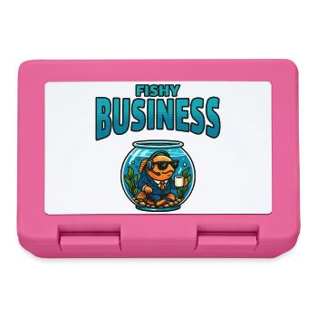 Le commerce de la pêche à l’aquarium - Boîte à goûter - rose - Devant