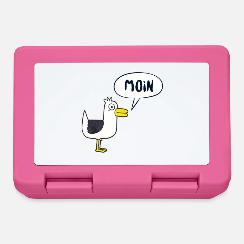HELLO - Lunchbox - pink