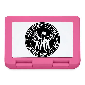 Jga Crew Junggesellenabschied - Brotdose - Pink - Vorne