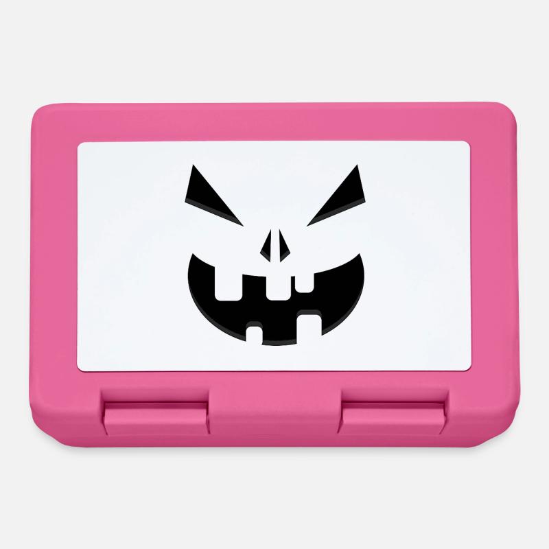 Little Boo – La citrouille amicale - Boîte à goûter - rose