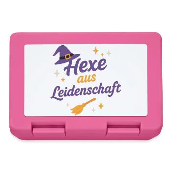 Hexe aus Leidenschaft - Brotdose - Pink - Vorne
