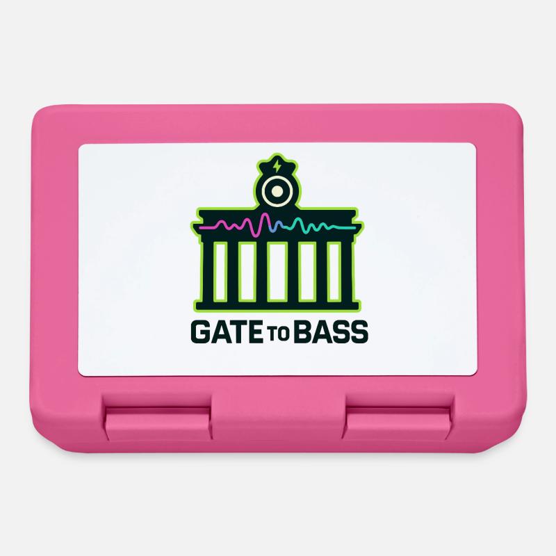 Porte de la basse – Berlin - Boîte à goûter - rose