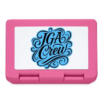 Jga Crew Junggesellenabschied - Brotdose - Pink - Vorne