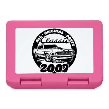 18e anniversaire - Classic Musclecar 10/2007 - Boîte à goûter - rose - Devant