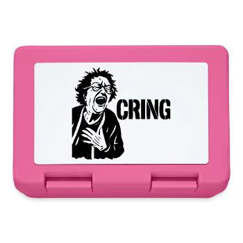 Cring Granny - Lunchbox - pink - Front