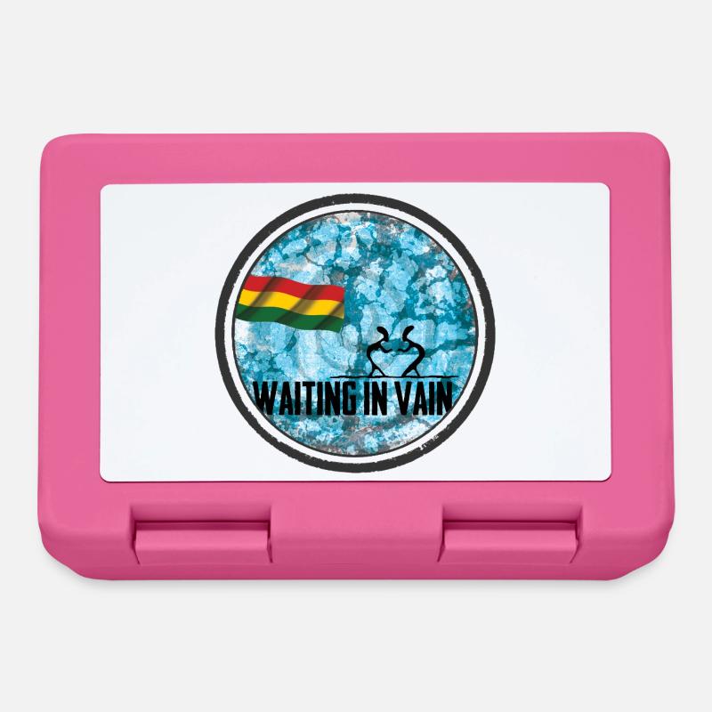 Waiting in Vain - reggae - Brotdose - Pink