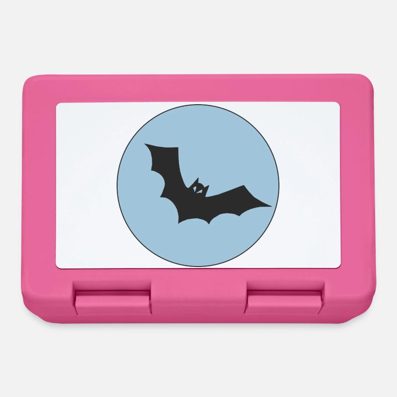 Halloween - Boîte à goûter - rose