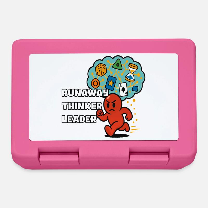 Runaway Thinker Leader - Lunchbox - pink