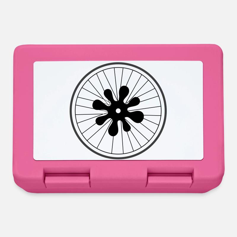 Roue de teinture de Cean - Boîte à goûter - rose
