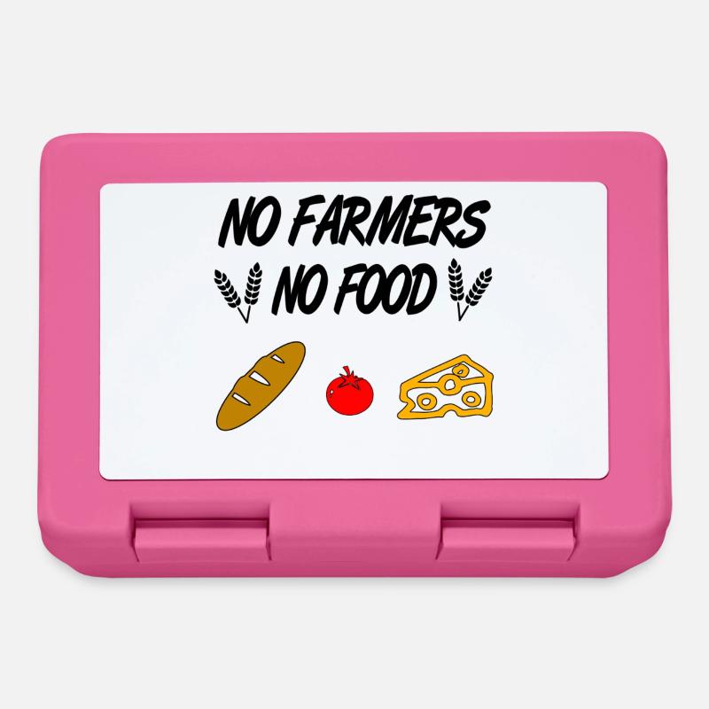 Bauer - Brotdose - Pink