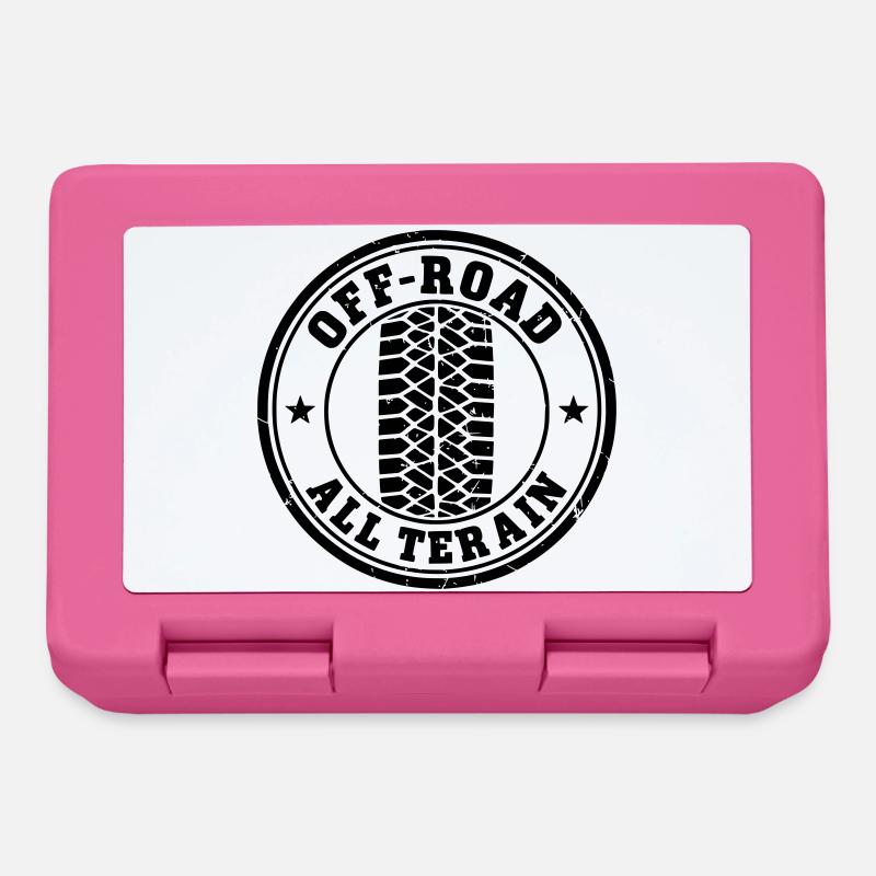 Offroad - Brotdose - Pink