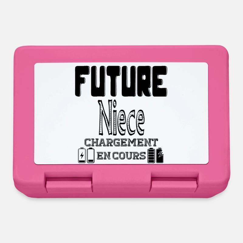 Future Nièce Chargement En Cours - Boîte à goûter - rose