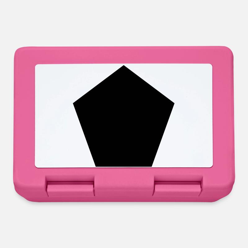 Fuenfeck - Lunchbox - pink