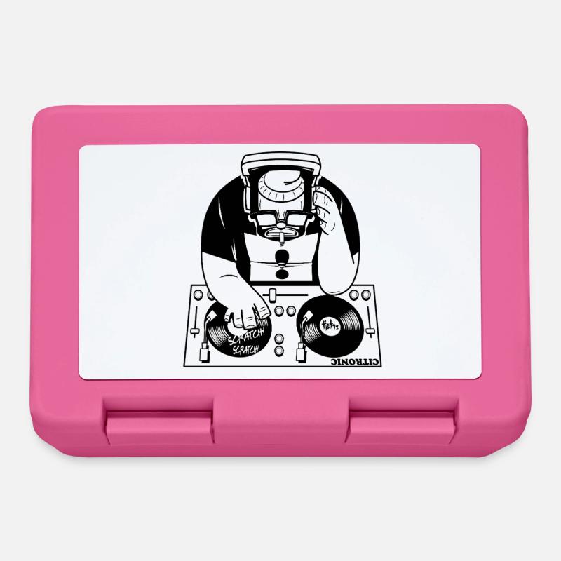 DJ - Brotdose - Pink