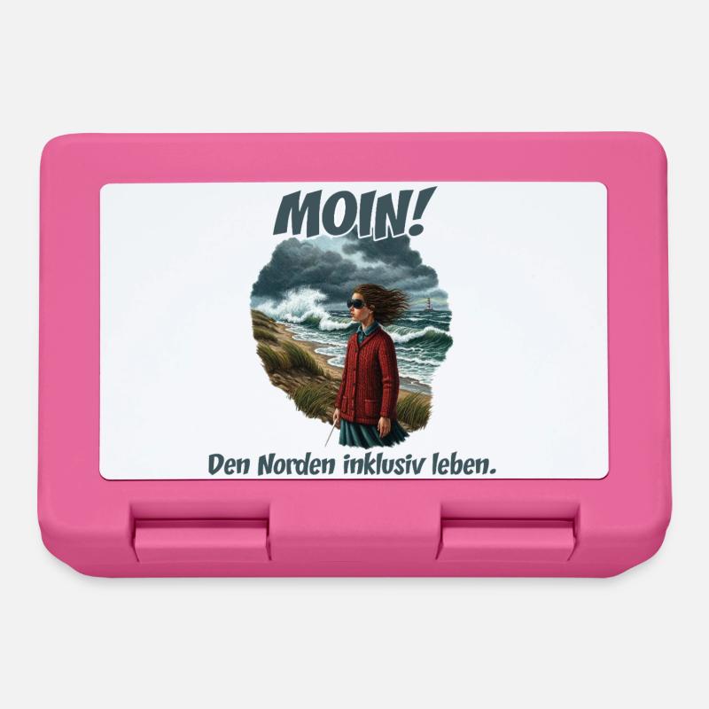 Moin inclusive coastal wind - Lunchbox - pink