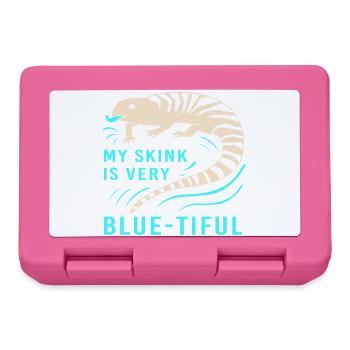 Lizard - Lunchbox - pink - Front