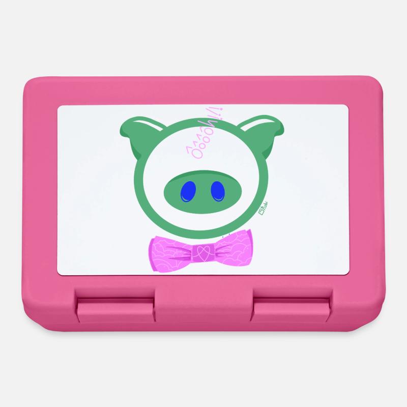 HoOoOh! Das schicke Schwein - Brotdose - Pink