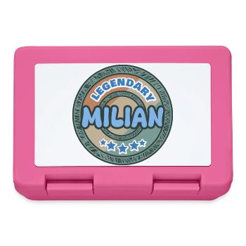 Milian as a gift idea - Lunchbox - pink - Front
