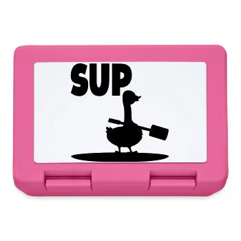 SUP Gans Wassersport Paddeln - Brotdose - Pink - Vorne