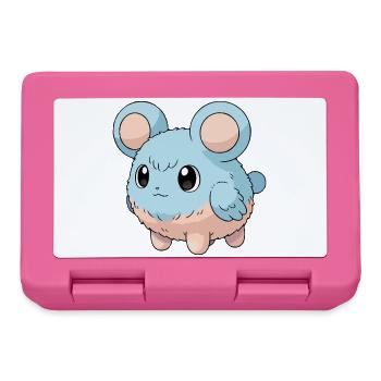 Fuwamaru - Brotdose - Pink - Vorne