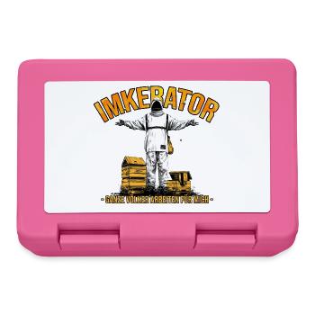 Beekeeper Whole colonies work for me - Lunchbox - pink - Front