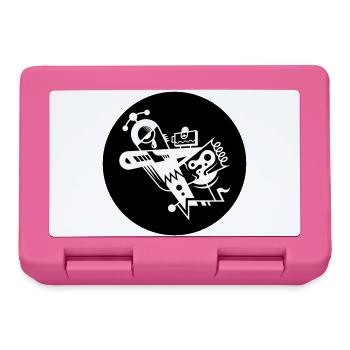 Shard 81 - Brotdose - Pink - Vorne